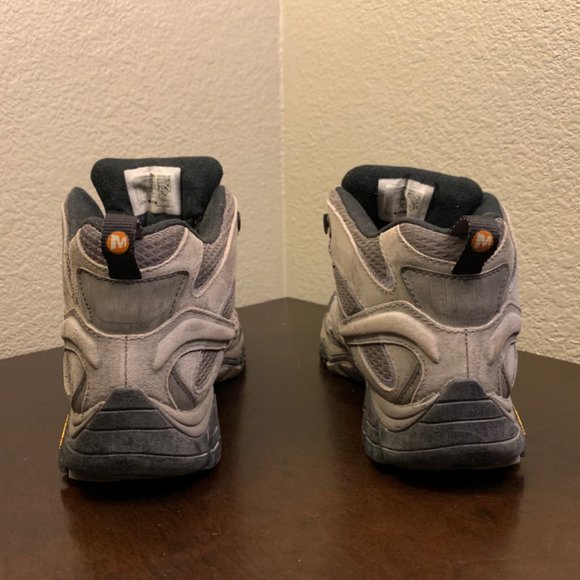 MERRELL Granite MOAB 2 Mid WAaterproof Hiking Trail SHOES  J06054 Women's Size 9 - Picture 5 of 7
